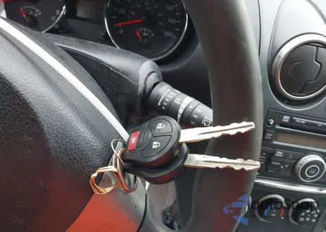 2014 Nissan Rogue Select S из США, поврежденный, VIN JN8AS5MV7EW200335